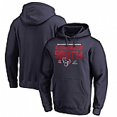 Men's Texans Navy 2018 NFL Playoffs Reppin' The South Pullover Hoodie,baseball caps,new era cap wholesale,wholesale hats
